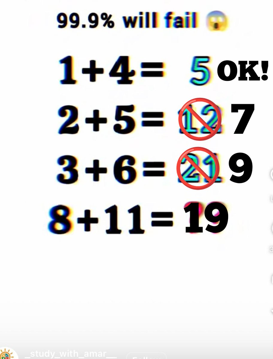 HolaPecola's tweet image. I wrote that it depends on your point of view because this is a test that uses numbers. It&apos;s not mathematics. This is the mathematical solution.

                           👇