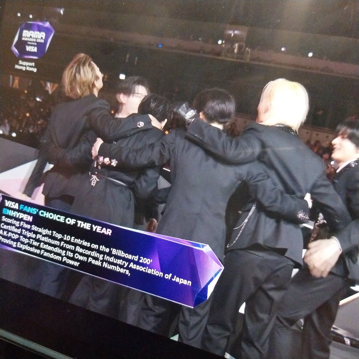 beelovessunoo's tweet image. ทำได้แล้ว😭ทุกคน😭😭 #ENHYPEN ชนะ แดซังมาม่า 2025 #2025MAMAVOTE