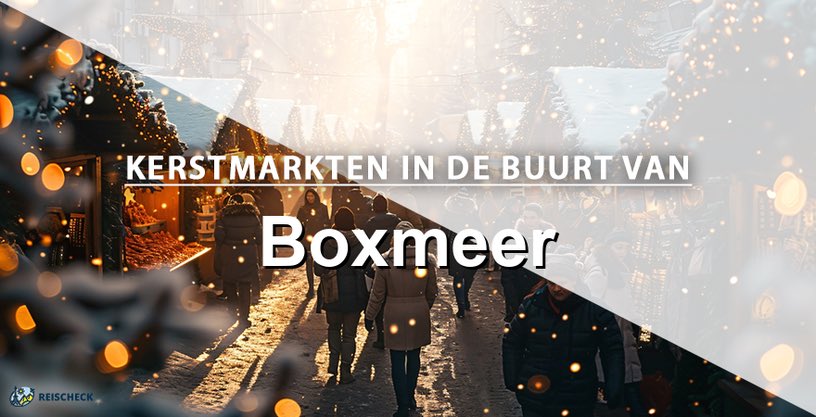 De 10 leukste kerstmarkten in de buurt van Boxmeer
Ben je op zoek naar gezellige winterse activiteiten in de regio? Klik op de link voor een compleet overzicht van de leukste kerstmarkten in en rondom Boxmeer.
overloonnieuws.nl/regionieuws/28…