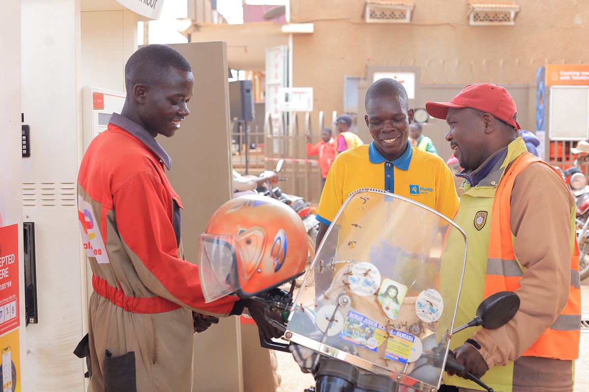 If you’re near Total Kasangati, this is your sign.

Fuel with MoMo and spin to win up to 6 free liters.Dial *165*3# or use the MoMo App.
#ThePowerToWin