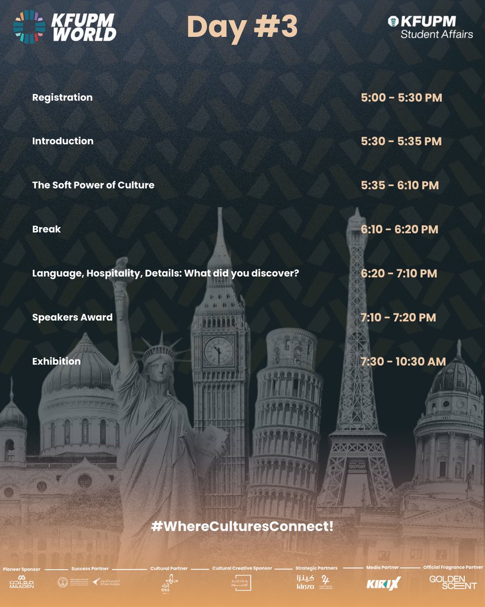 KFUPM WORLD tweet media