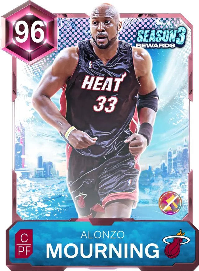 2KDB1's tweet photo. 2K26 MyTEAM Update: Season 3 &amp; more MyTEAM Festival Players
96 Pink Diamond Cade Cunningham, 98 Galaxy Opal Anthony Edwards, 98 Galaxy Opal Anthony Edwards, 96 Pink Diamond Alonzo Mourning, 98 Galaxy Opal Paige Bueckers and more

https://t.co/sArf84tVLD https://t.co/5VyzapuunR