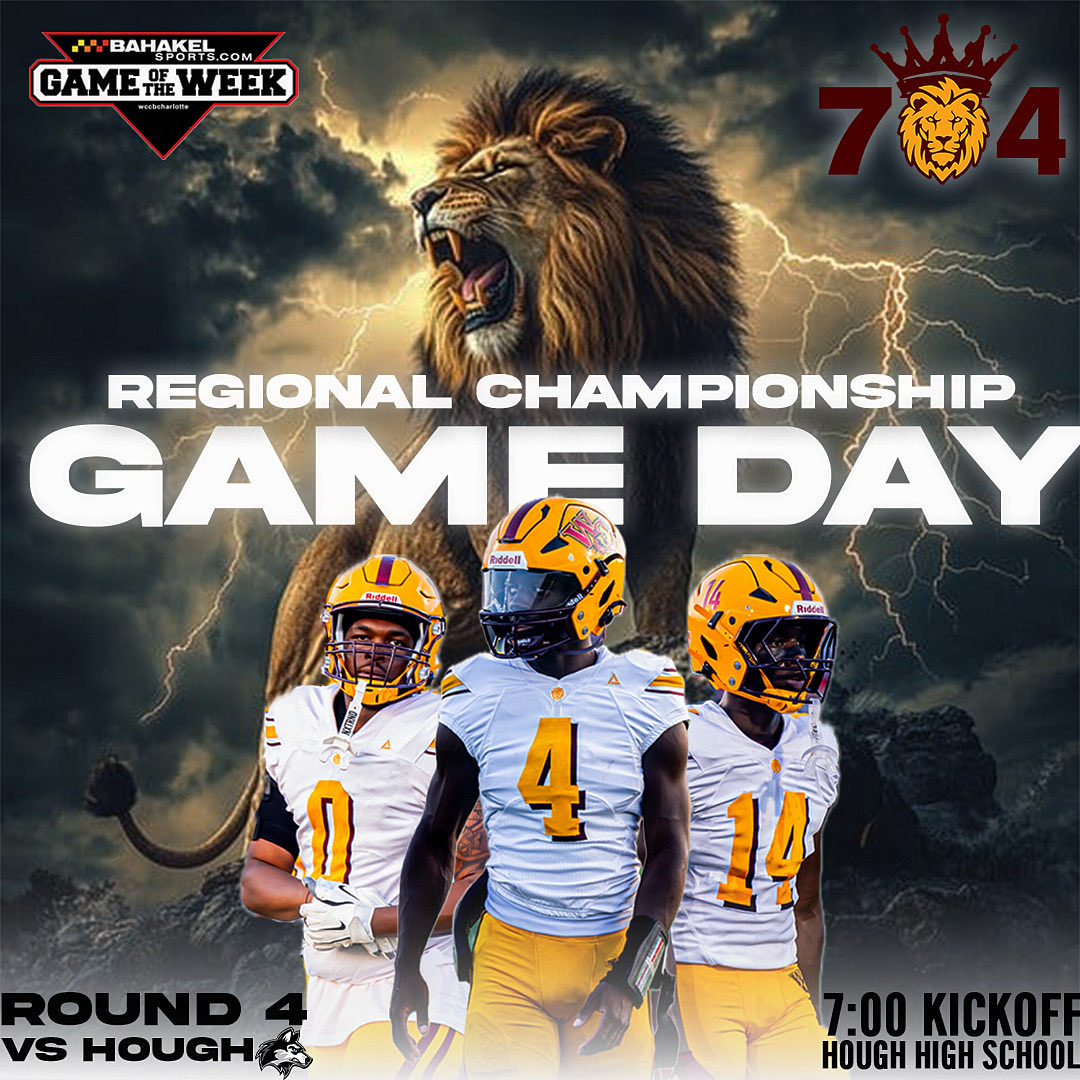 West Charlotte Lions Football tweet media