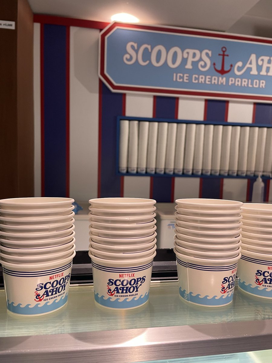 #ストレンジャーシングス
少し並んだけど、最高の空間
また行こうー