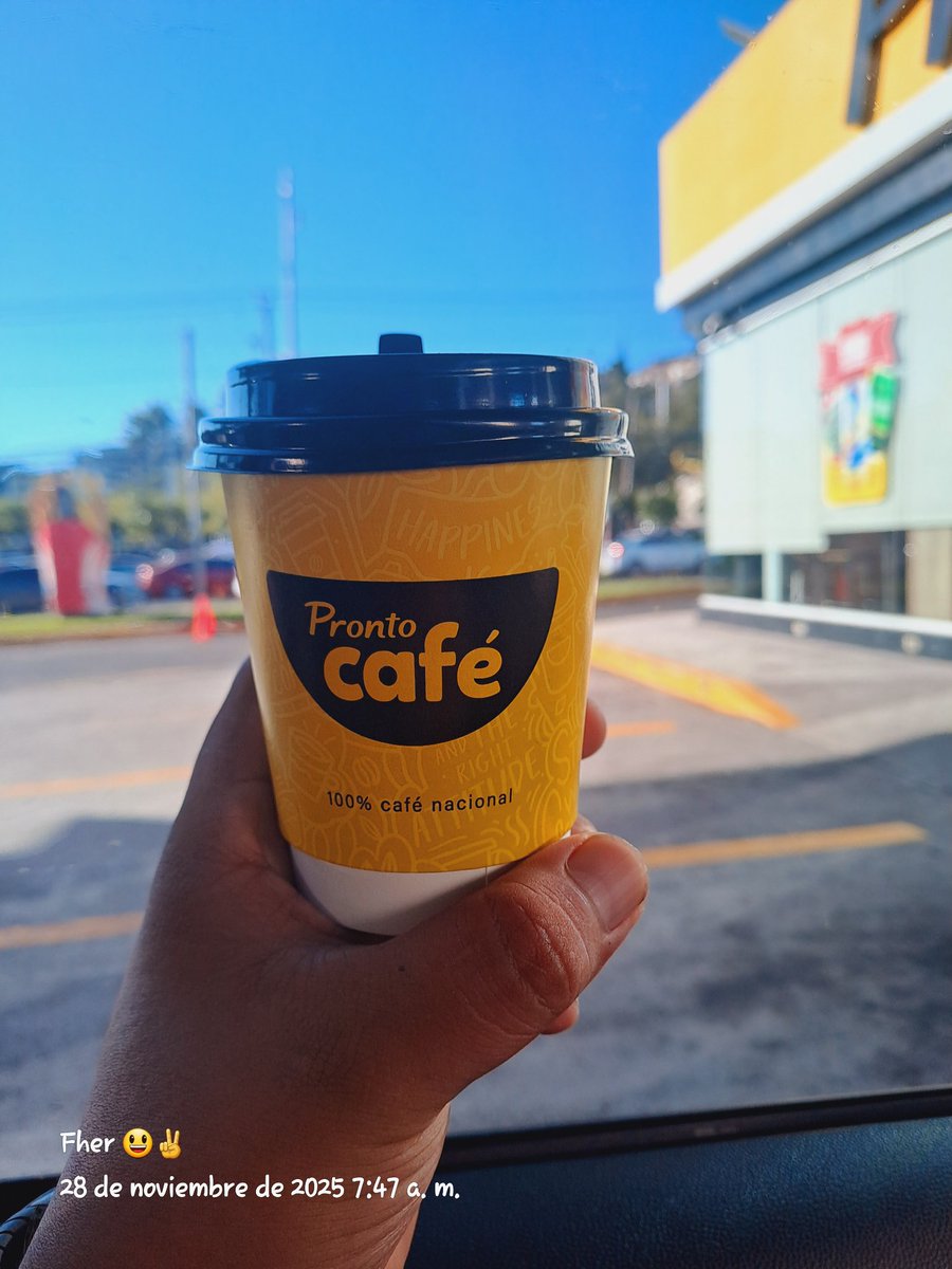 Que te reciban con cafecito..... No tiene precio