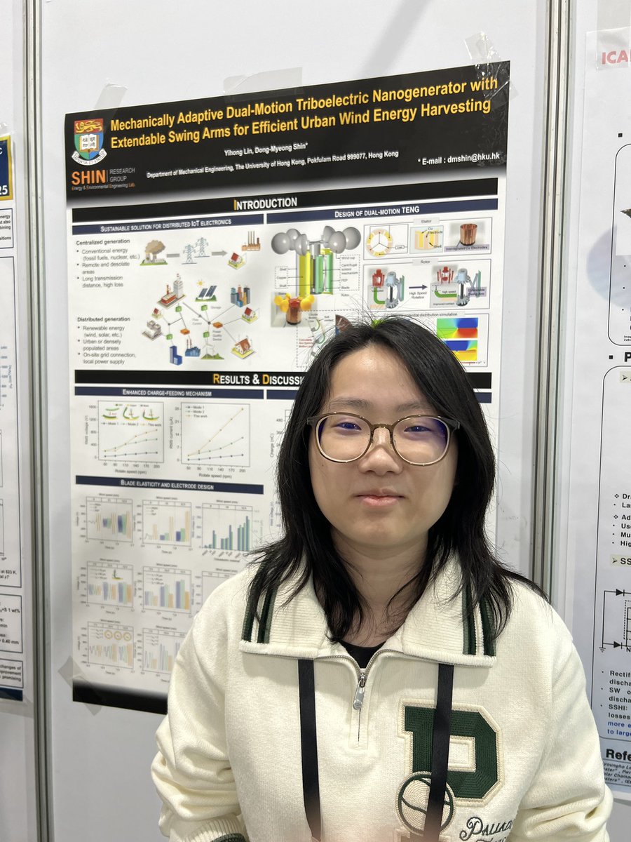ShinLabHKU's tweet photo. Successful debuts for Zhouran and Yihong in international conference! #ICAE2025! Eunjong showed the improved presentation skils. Lastly, Dr. Zhou @zzzhoujm818 was recognized as presentation awardee! Good job, everyone! https://t.co/rj62GBLDSn