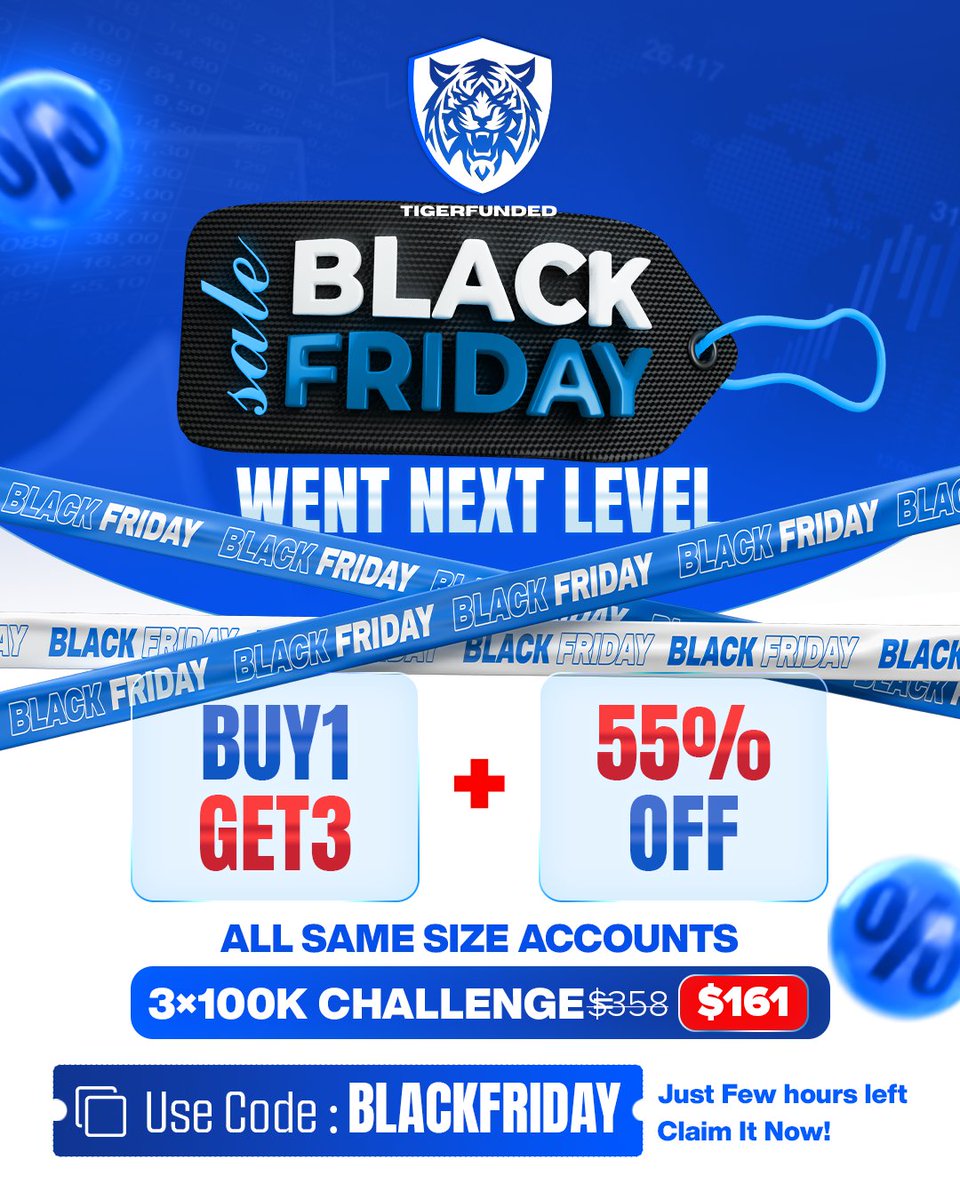 🔥 The Black Friday window moved to the next level
BUY1GET3 + 55% OFF is now live for a short time ⚡

You get a simple stack
• 📌 Same size access
• 📂 One activation, multiple slots
• ⏳ Limited-time upgrade
• 🎟️ Code: BLACKFRIDAY

The window is small ⏱️
Tap
