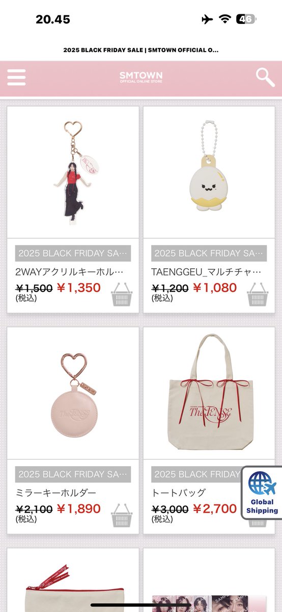 haetnimgo's tweet image. 🩷 OPEN PO — SMTOWN JP BLACK FRIDAY CLEARANCE SALE

🖇️ shop-smtown.jp/category/black…

♡ price x 116 (first payment)

📦 tax — estimation &amp;gt; tanya ke chat

🛒 order &amp;gt; DM
📆 deadlines until sold out

❌ shipping tax (di ina)
📦 include packing
🏡 jabodetabek

# wts aespa nct dream 127…