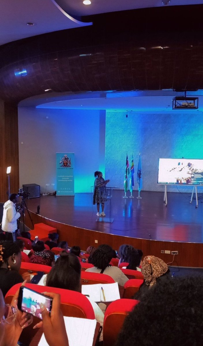 _njokiii's tweet photo. The MC giving thanks to all that made the event a success.
#WeareUoN
#WorldwideJournalism
#TrueJournslism https://t.co/cyviDr4hmF