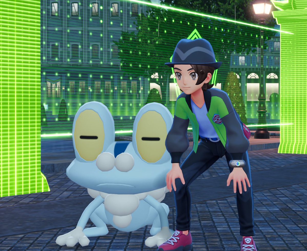 伝説のポケモン見つけた！
#ポケモン　#ポケモンZA