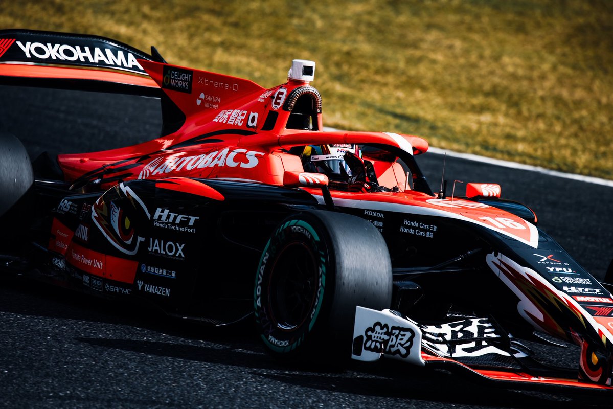 motorspo1234603's tweet image. 2025 SUPER FORMULA 
SUZUKA🎡Rd.10-12
#sformula