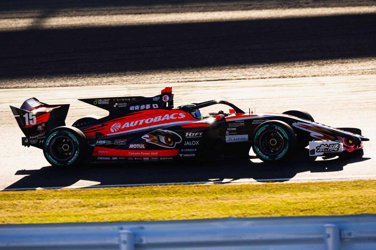 motorspo1234603's tweet image. 2025 SUPER FORMULA 
SUZUKA🎡Rd.10-12
#sformula