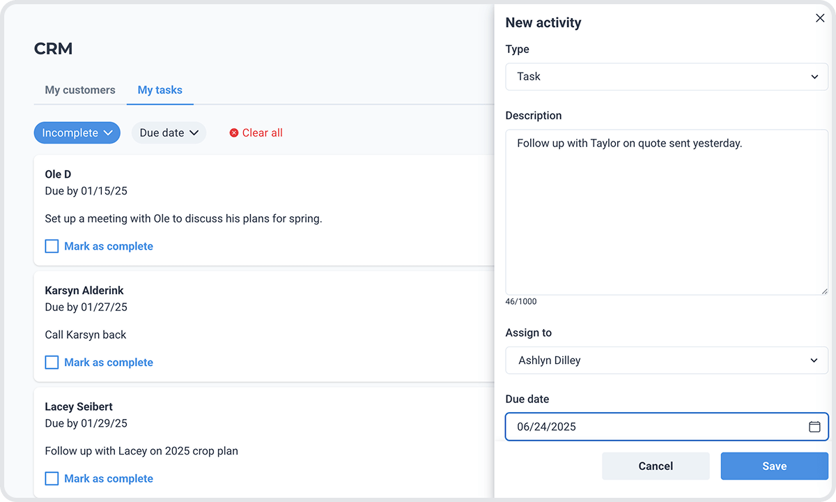 bushelpowered's tweet image. 💡 Studies show that businesses with a CRM increase sales by 29% on average and improve productivity by 34% (Source: Salesforce).

In ag, even a 2% lift in grain origination or product bookings could mean hundreds of thousands in margin.

Learn more: hubs.li/Q03V5RQZ0