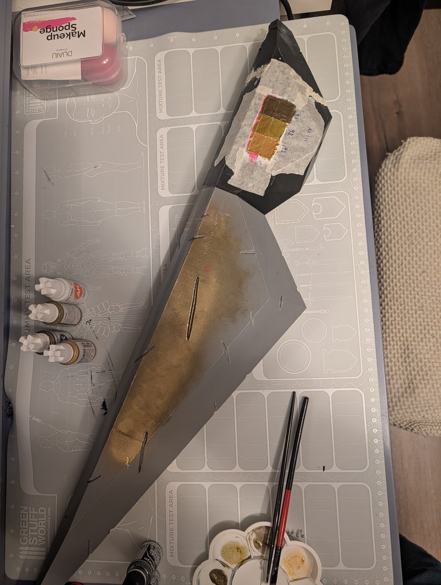 3D_kernel's tweet photo. Some more pics, the first two are the paint test I did to check different colours. https://t.co/DOmSSHuasc