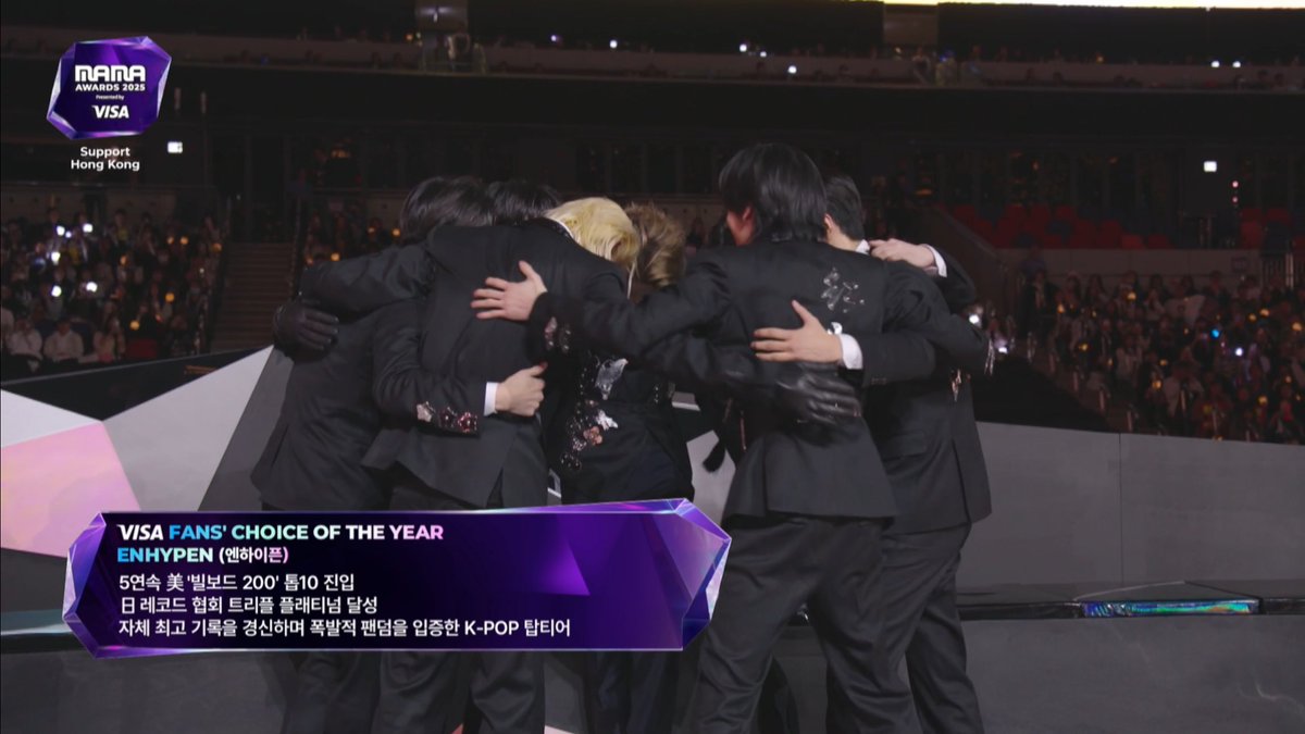 en_tashii's tweet image. ENHYPEN, OUR DAESANG WINNERS 🥹❤️