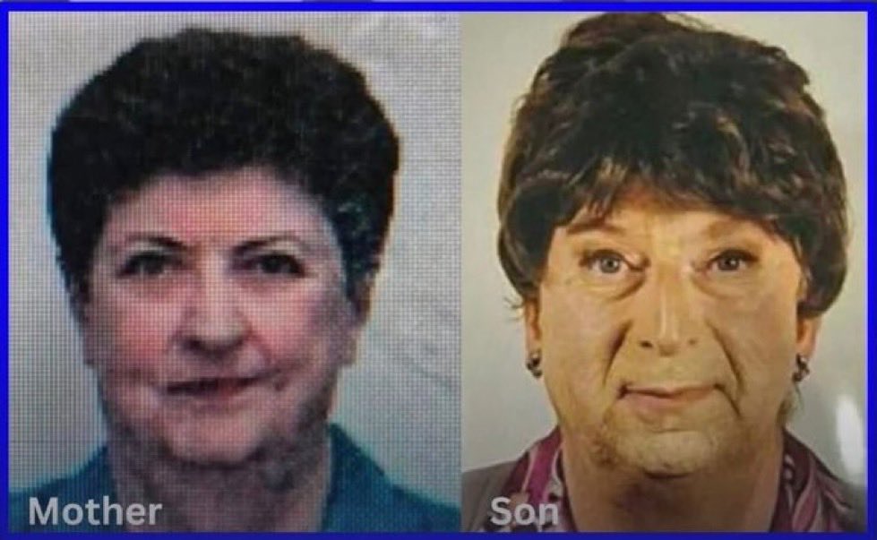 #تدري إيطالي يحنط والدته
3 سنوات وينتحل هويتها
للحصول على معاشها

#إيطاليا تدري ..ألقت
الشرطة القبض على رجل
بعد اكتشافه محتفظا
بجثة والدته المحنطة
داخل منزله لمدة 3
سنوات دون الإبلاغ
عن وفاتها بهدف
الاستمرار في تقاضي
معاشها

ولم يكتف بذلك بل تنكر
بملابس والدته ووضع
مكياجا ليشبهها