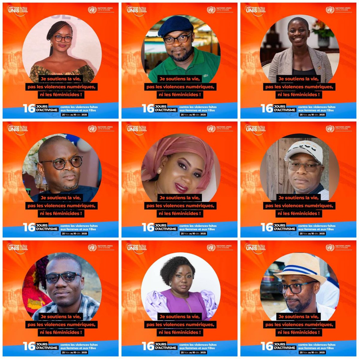 ONU_CIV's tweet image. 🧑🏾‍💻Créer un Internet plus sûr commence aussi par un geste simple : SENSIBILISER 📢!

🤳 Ajoute ton filtre photo à ton profil et partage ton engagement contre les violences numériques et les féminicides !

👉 twb.nz/16joursunciv 

#OrangezLeMonde #StopVBG