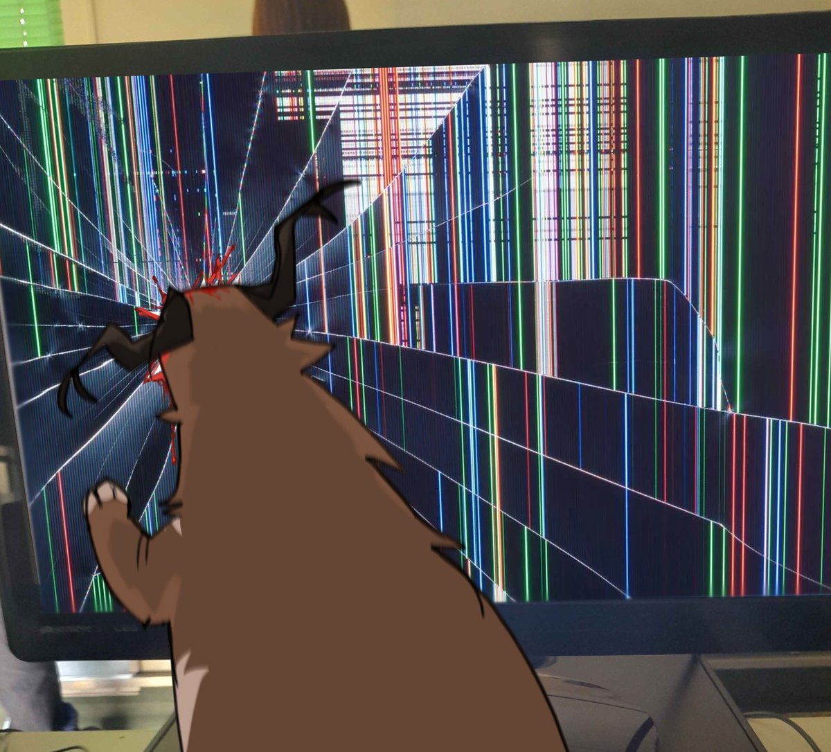 I helped <a href="/Fishen_/">Fishen (Slots 2/2)</a> get a virus of his computer.

No damages were done.