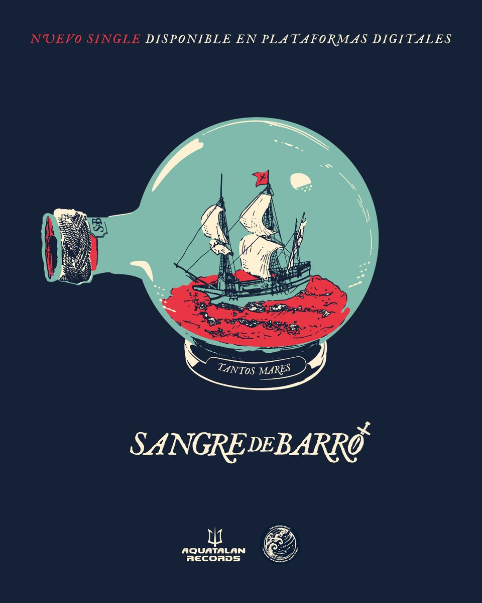 Sangre de Barro - "Tantos Mares"
Nuevo single disponible en plataformas digitales: ditto.fm/tantos-mares
Distribuye <a href="/DittoMusicESP/">Ditto Music Español</a>