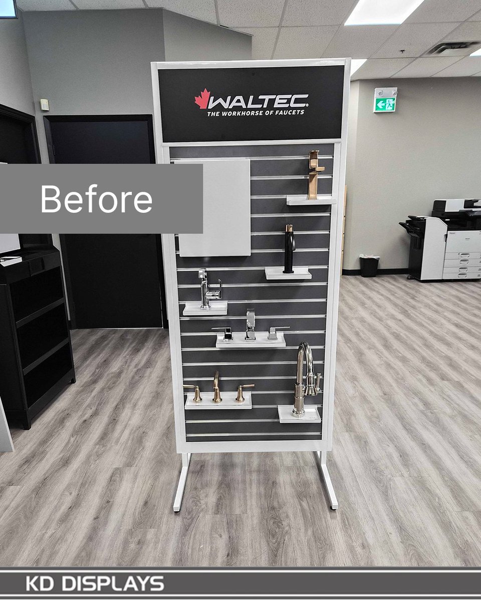 KDdisplays's tweet image. Every fixture begins in a warehouse, but its true purpose emerges when it reaches the retail floor. Our team ensures every detail is engineered, finished, and prepared to perform in a live environment. 

#KDDisplays #BeforeAndAfter #VisualMerchandising #ConceptToReality