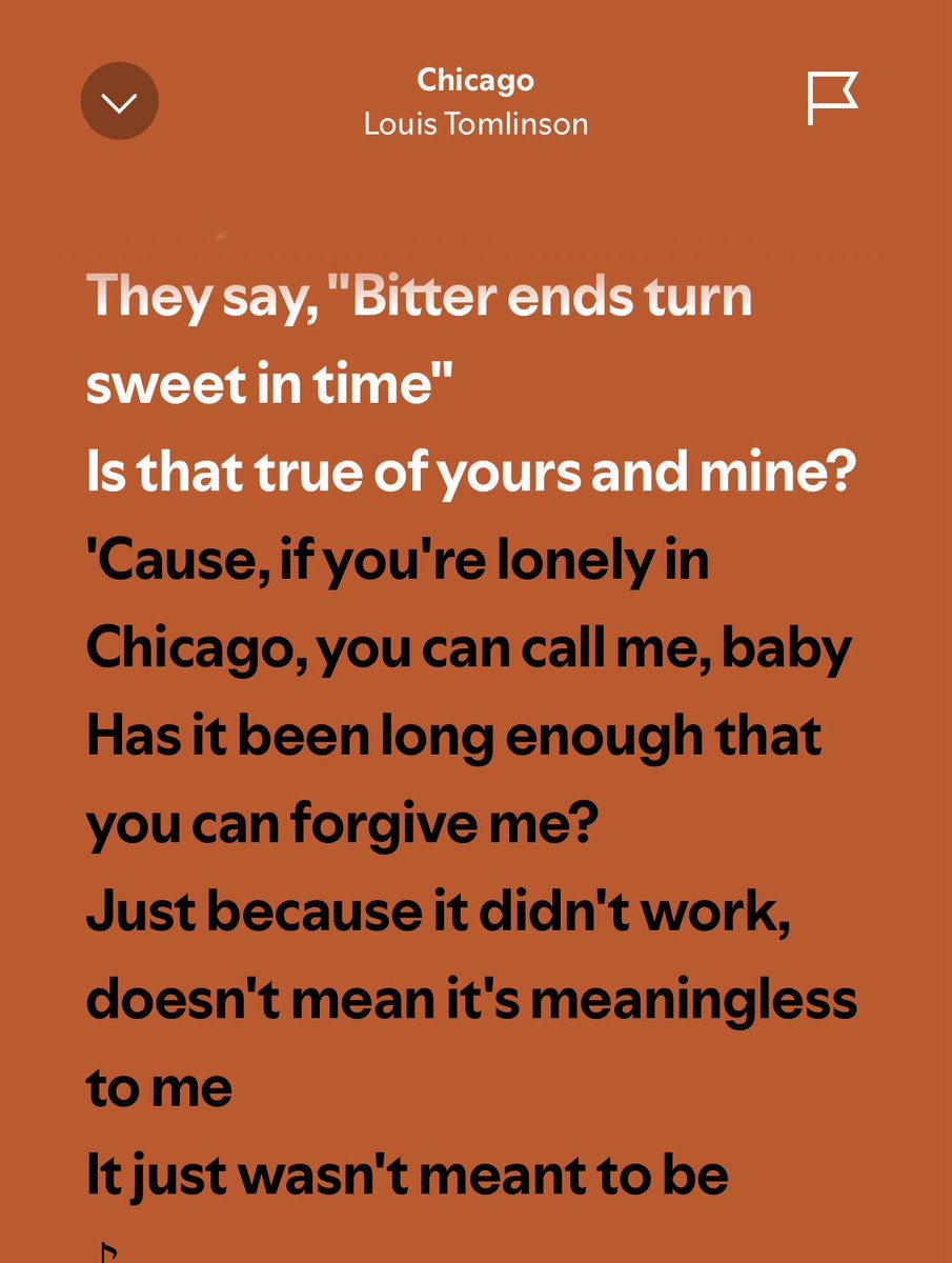 swiftstyle135's tweet image. The answer is here, in this verse! 

I am just curios to hear from Zayn how would he explain that : 
“ has it been long  enough that you can forgive me ? 
Just bc it didn’t work, doesn’t mean is meaningless to me
It just wasn’t meant to be” 

That s why Louis talk about maturity