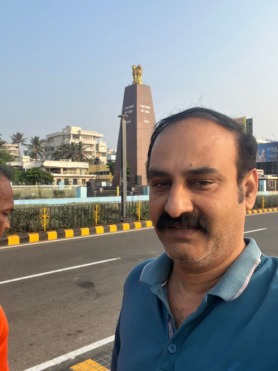 patibandlark76's tweet photo. Consistency walk #Visakhapatnam https://t.co/t5swTvk707