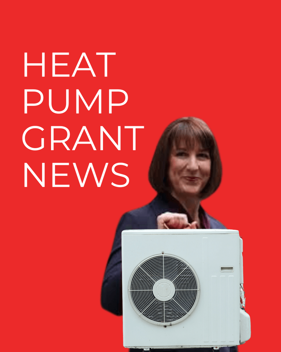 RedVanPlumbers's tweet photo. The £7,500 Heat Pump Grant is safe for now but it remains uncertain how long for.

Learn why homeowners interested in a heat pump installation may want to act now: 

https://t.co/CCkF6ychAA

#heatpump #grant #budgetnews https://t.co/y4yKuaG0C1