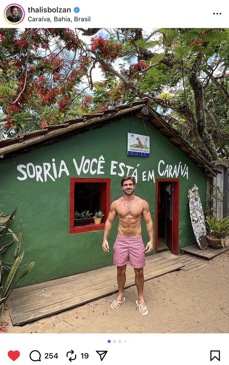 lucianocarvaIho's tweet image. O primeiro-damo que a gente quer em 2026.