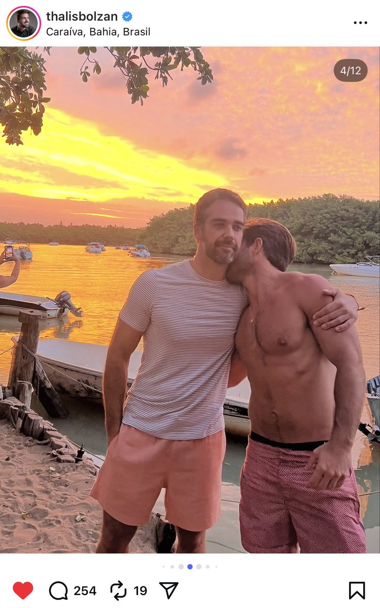 lucianocarvaIho's tweet image. O primeiro-damo que a gente quer em 2026.