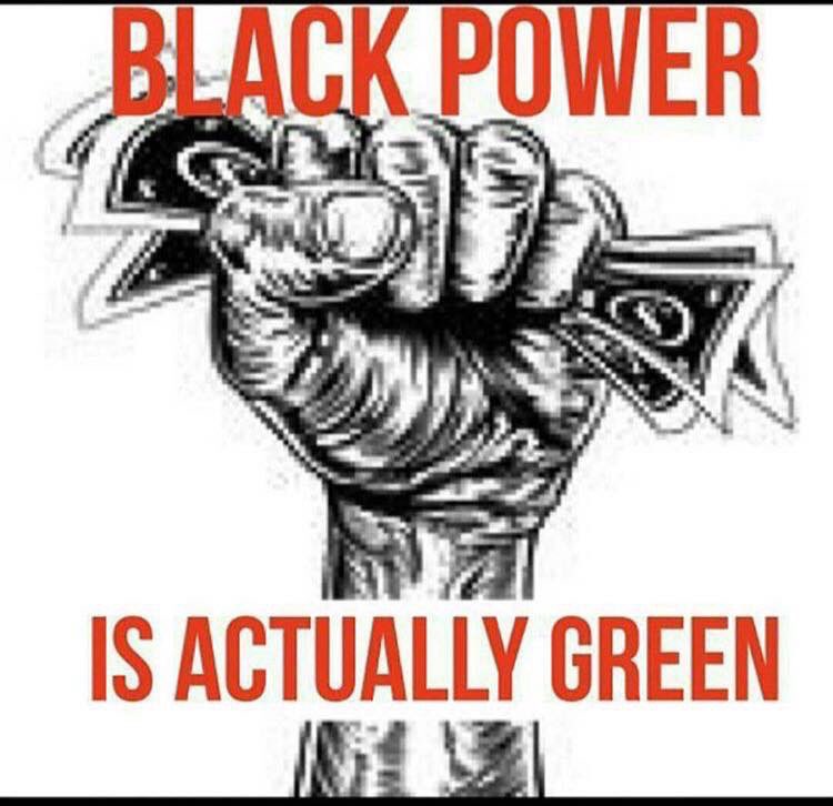 w1seone25's tweet image. Today is BLACK Friday…and
Not just for today but EVERYDAY be BLACK with your 💰support BLACK Businesses support BLACK People because BLACK Power is Green. #BuyBlack #SupportBlackBusiness Everyday. No Expiration Date
#RedistrubuteThePAIN