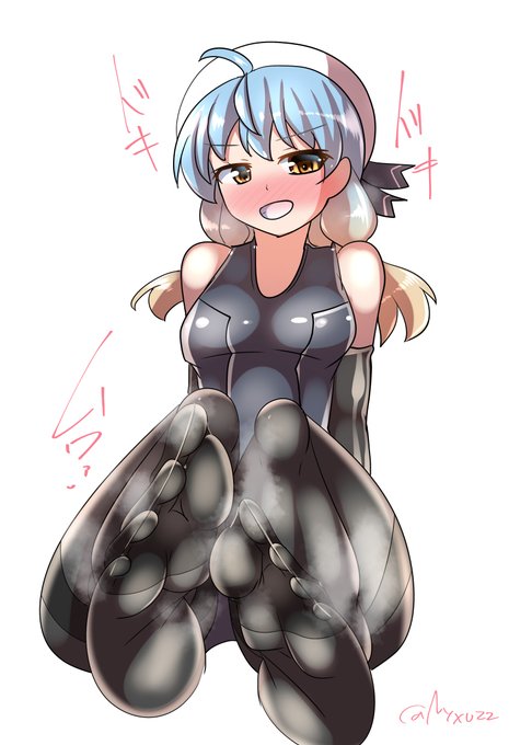 「なんだい司令!佐渡様の足裏嗅ぎたいんか?いいぜ///」      
ムレムレ黒タイツ佐渡様(ˇωˇ)
進水日おめでとう!(連続2091日目 
#艦これ版真剣お絵描き60分一本勝負_20251128 
#艦これ版深夜の真剣お絵描き60分一本勝負 
#10000日チャレンジ #めび環んどろ 
#佐渡進水日 