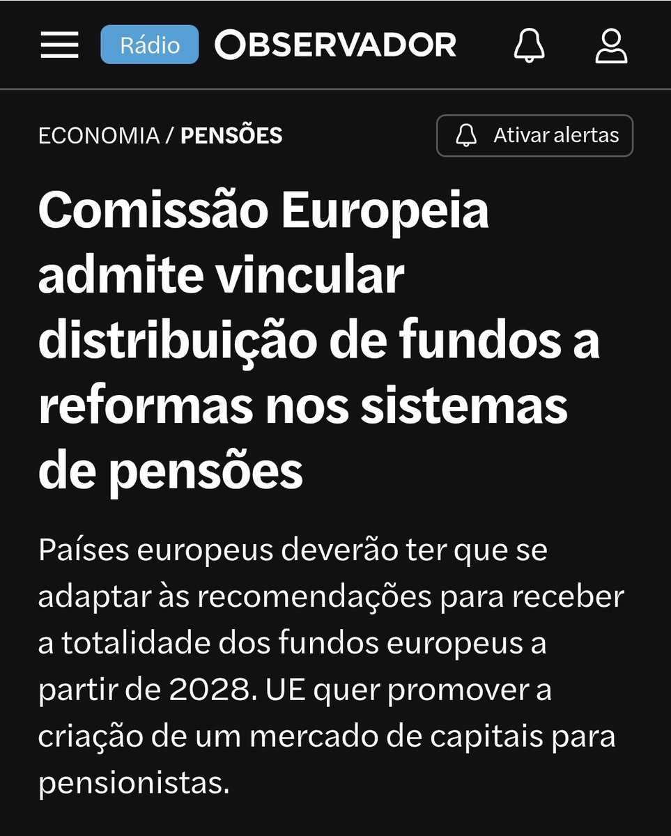 Mais uma prova de que o pobre de direita vota contra a sua própria existência.
Maria Luís Albuquerque não descansará enquanto a Segurança Social dos países da UE não estiver totalmente privatizada.
Já iniciou a primeira fase:
Portugal e os paises da UE terão de se adaptar às