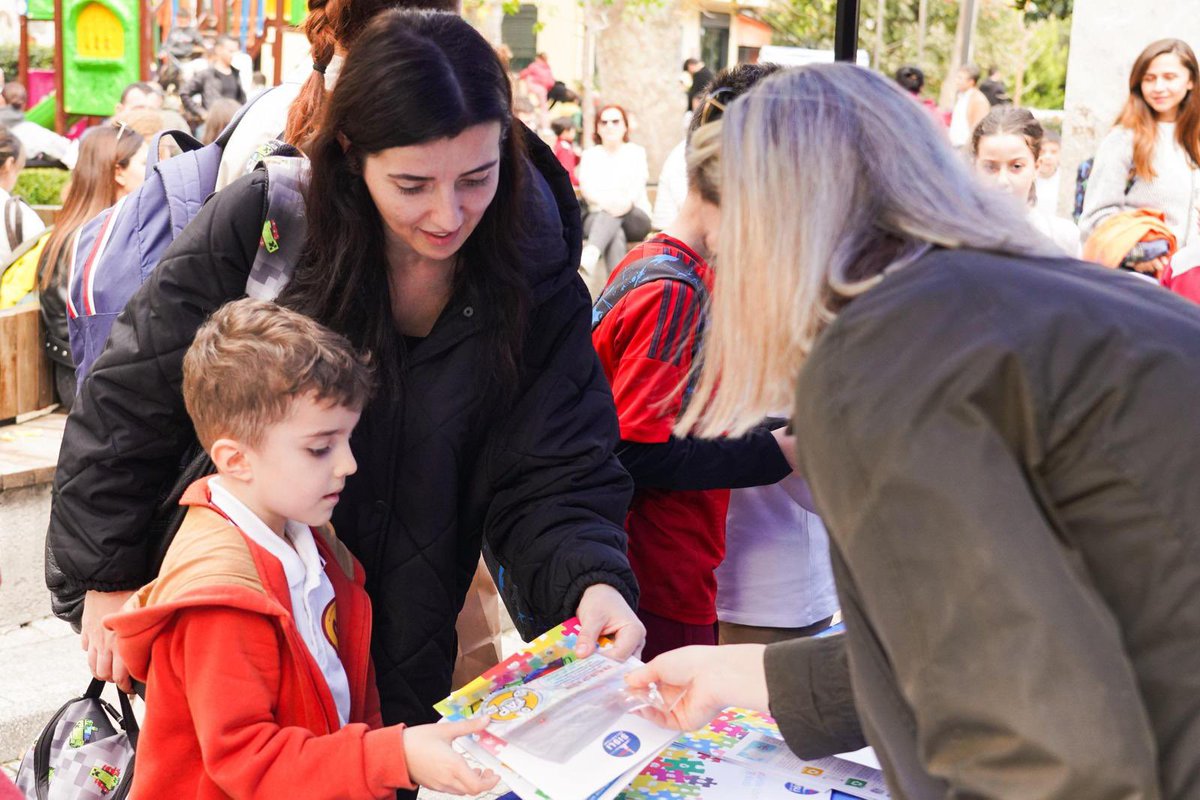 Avrupa Atık Azaltım Haftası kapsamında Nişantaşı Mıstık Parkı’nda vatandaşlarımızla bir araya geldik.

Elektronik atıkları topladık, geri dönüşüm bilincini hep birlikte güçlendirdik. Temiz bir gelecek için el ele! ♻️