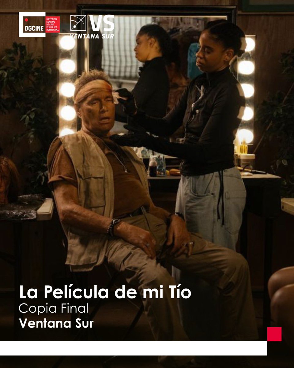 DGCINERD's tweet image. Dirigida por Natalia Cabral (@_natscabral_) y bajo la producción de Gregorio Rodríguez (@gregorio.rodriguezj), el proyecto “La Película de mi Tío” forma parte de las seis obras que estarán en la sección Copia Final en el Festival de Ventana Sur. 

Este espacio dedicado a…