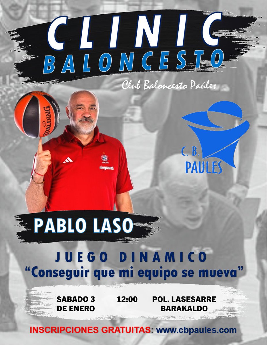 Club Baloncesto Paúles tweet media