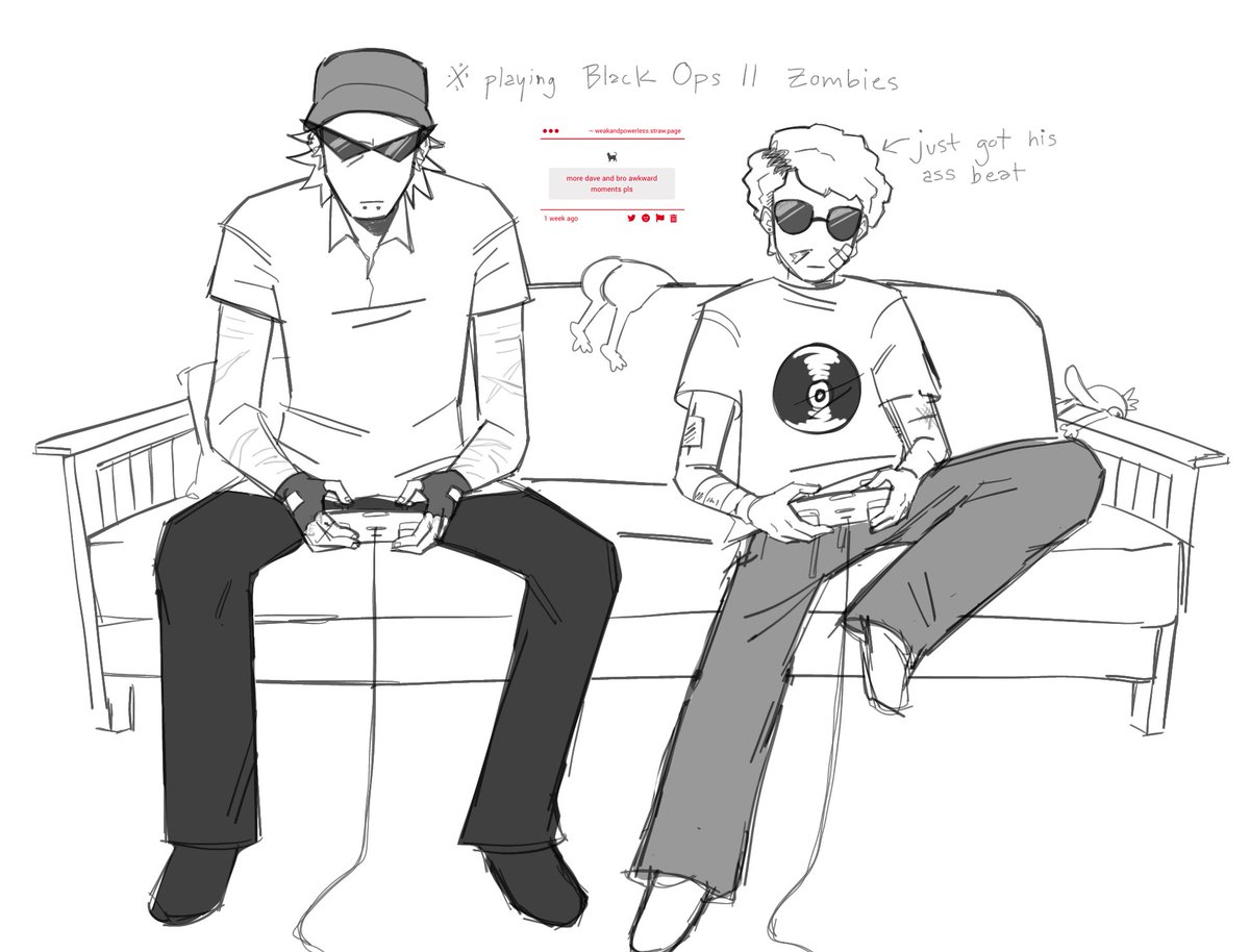 greeen2me's tweet image. dave and bro