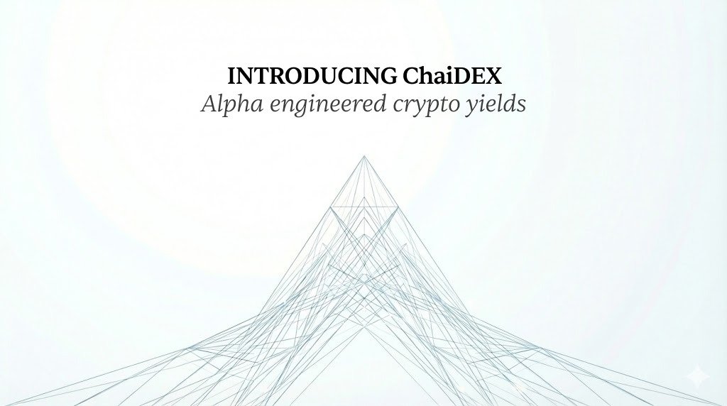 ChaiDEX Capital tweet media