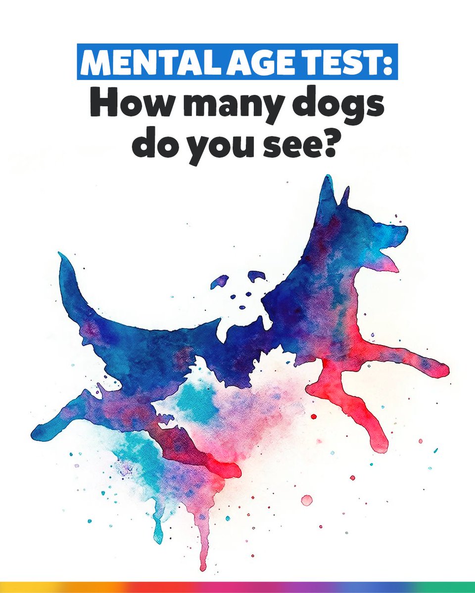 TriviaCrack's tweet image. Mental age? Probably like 15. How many dogs? I’ll let you tell me; sound off below!

#mentalagetest #dogs #shapes #psychology #test
