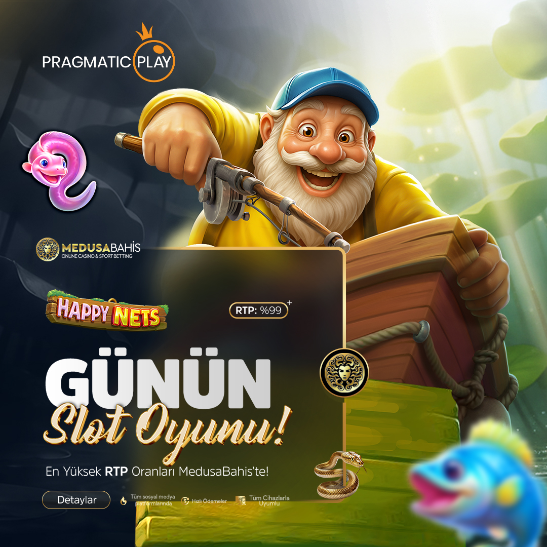 Festwin_n's tweet photo. 🎰 GÜNÜN SLOT OYUNU:
🎣 Happy Nets %99 RTP | Pragmatic Play 🌟
Festwin Casino’da büyük ödül avı başlıyor! 🎣💰
👉 https://t.co/z3fwN3bYPs
#HappyNets #PragmaticPlay #FestwinCasino #GününOyunu #SlotZamanı #KazançMacerası #CasinoKeyfi https://t.co/Xc57QqD9cz