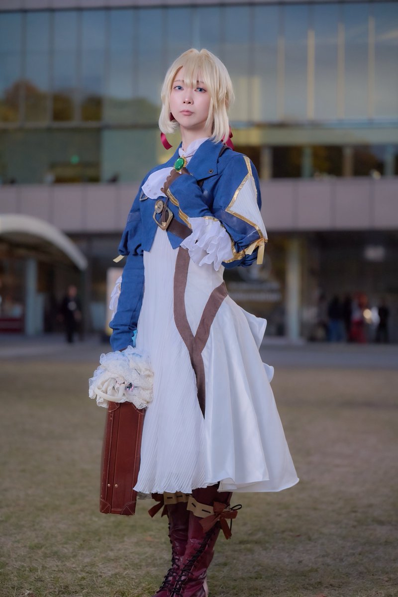 ⚠︎cosplay
Violet Evergarden
ヴァイオレット・エヴァーガーデン

📸ホクリクペンぎんさん(<a href="/penguin5327/">ホクリクペンぎん💛🐧</a>)
#コスフェス金沢