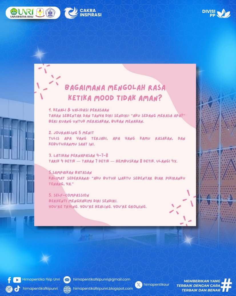 [HIMAPENTIKA || INFO: (WARTA (WANITA KABAR BERITA))]
.
Assalamualaikum Warahmatullahi Wabarakatuh
Hidup Mahasiswa!
Salam Pendidikan, Jayalah! 
. 
Hallo Math Lovers 👋🏻
Cek Selengkapnya di instagram.com/p/DRmjsGogZk9/…