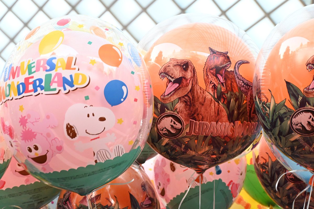 いつの間にかかわいい風船増えてた🎈✨️ #USJ #USJファン