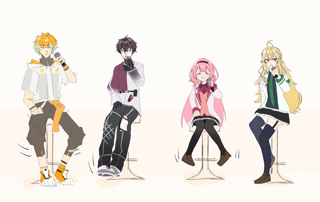 アフタートークのミュ組　好きだったところ
#消える3Dミュージカル歌枠