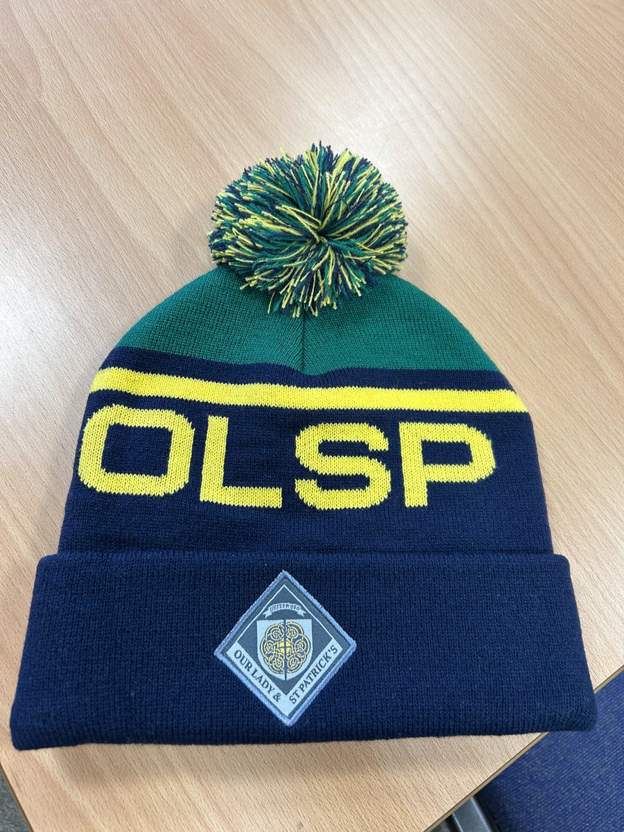 OLSP_PE's tweet image. School Bobble Hats. On sale now £12. Ideal for the winter months, for supporting our school teams or to wear for the school ski trip. Maybe a present for Christmas?sites.google.com/ourcloud.buzz/…
@OLSPHigh @OLSPFootball