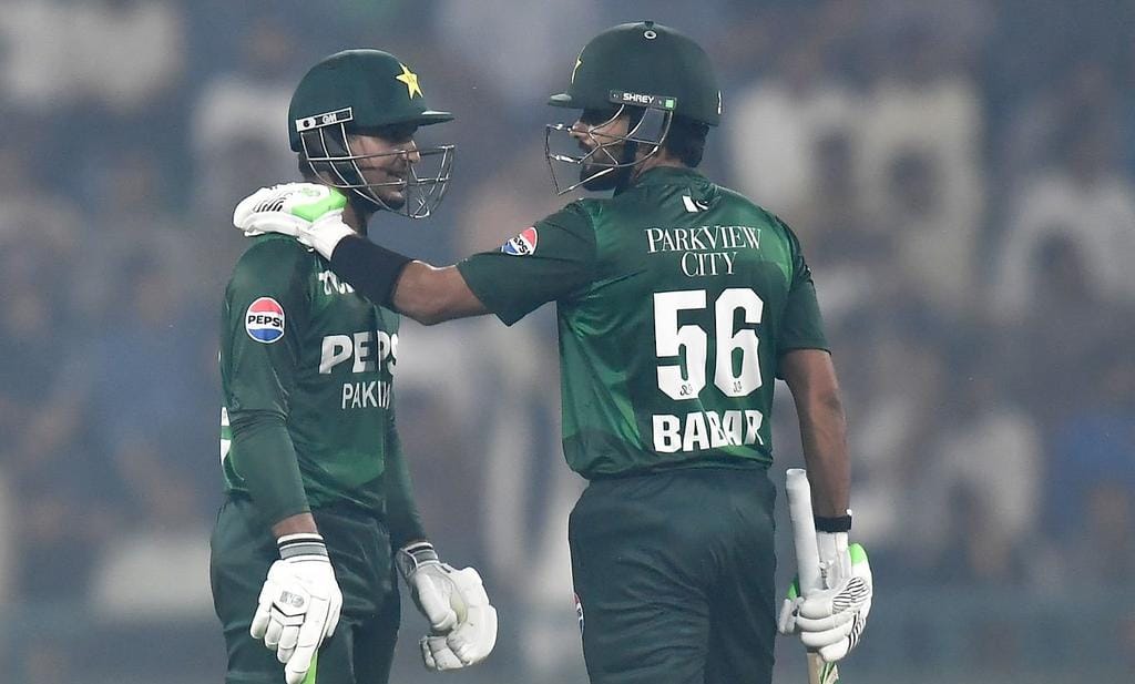 T20i ducks for Pakistan. 

1. Saim Ayub - 10
2. Babar Azam - 10