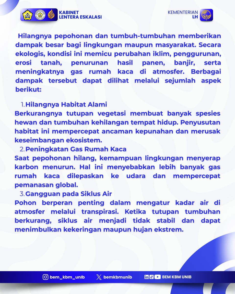 BEM KBM UNIB tweet media