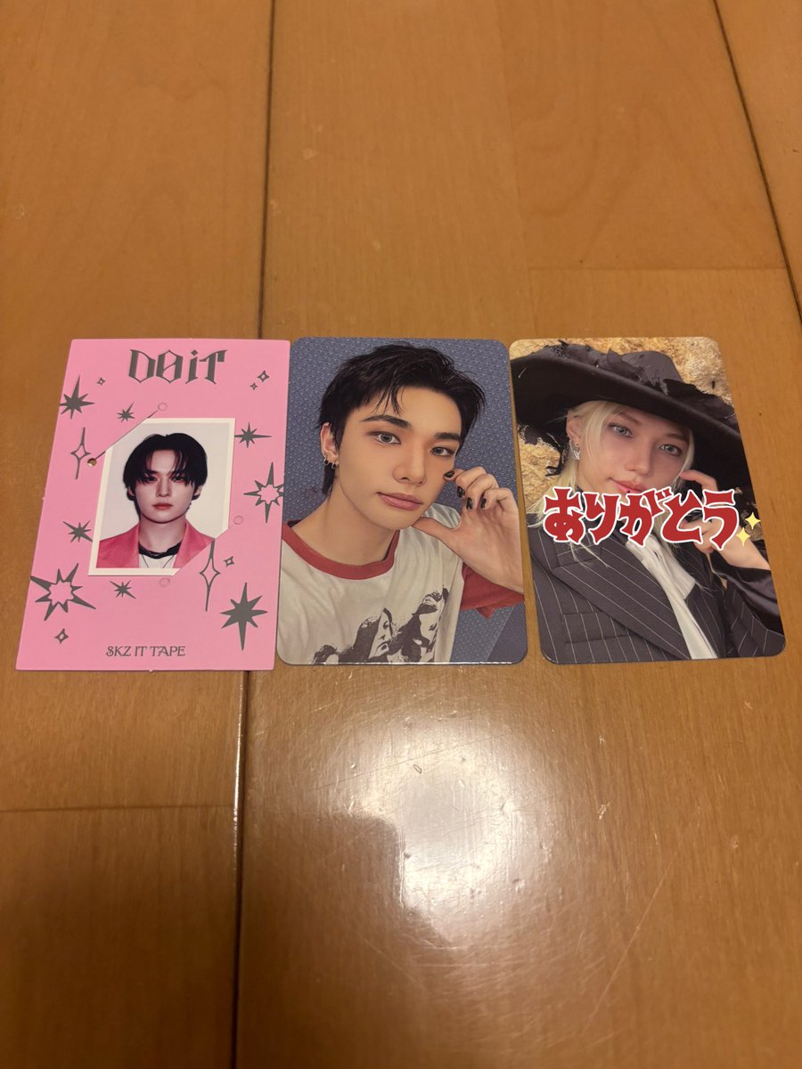 _gksals's tweet photo. StrayKids スキズ DO IT do it accordionトレカ 交換

(譲)リノ、ヒョンジン

(求)同種ハン

郵送交換希望📮

お気軽にお声掛けください✨ https://t.co/wsZrQdTN5s