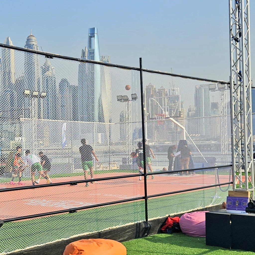 JaroszOlivier's tweet photo. Already here at #LevelUpSportsTech⚡️Loads of promise on show but huge growth potential ahead. Great follow-up chats with #ISEZA 🇦🇪 (Dubai’s sports & entertainment free-zone cluster). #SportsTech #Dubai #LevelTech #Innovation #AccessAcademy #LTTAula
https://t.co/tPc4ijsNhM https://t.co/LULR0o9mjL