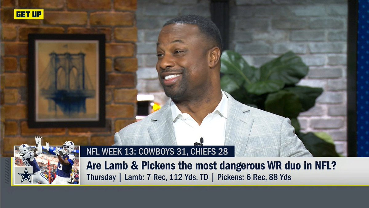 "I have to tip my cap to Jerry Jones." 👏 

@BartScott57 praises Jerry Jones for the offseason moves fueling the Cowboys' rise ✍️ 