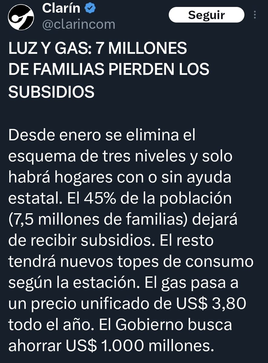 BiondiniCesar's tweet photo. Tarifazo energético contra el Pueblo en el marco de una producción récord en Vaca Muerta.
Sigue el ajuste contra los Argentinos mientras los salarios permanecen congelados, la inflación no cede y la desocupación crece.
Milei: engendro barrial. https://t.co/TpDRp5JtAD